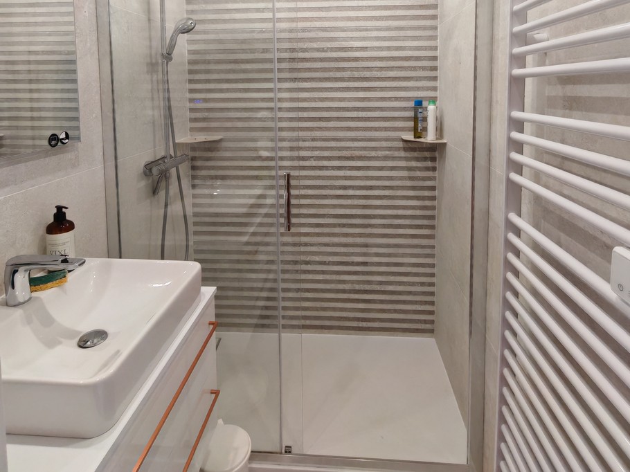 Shower room (1st floor)