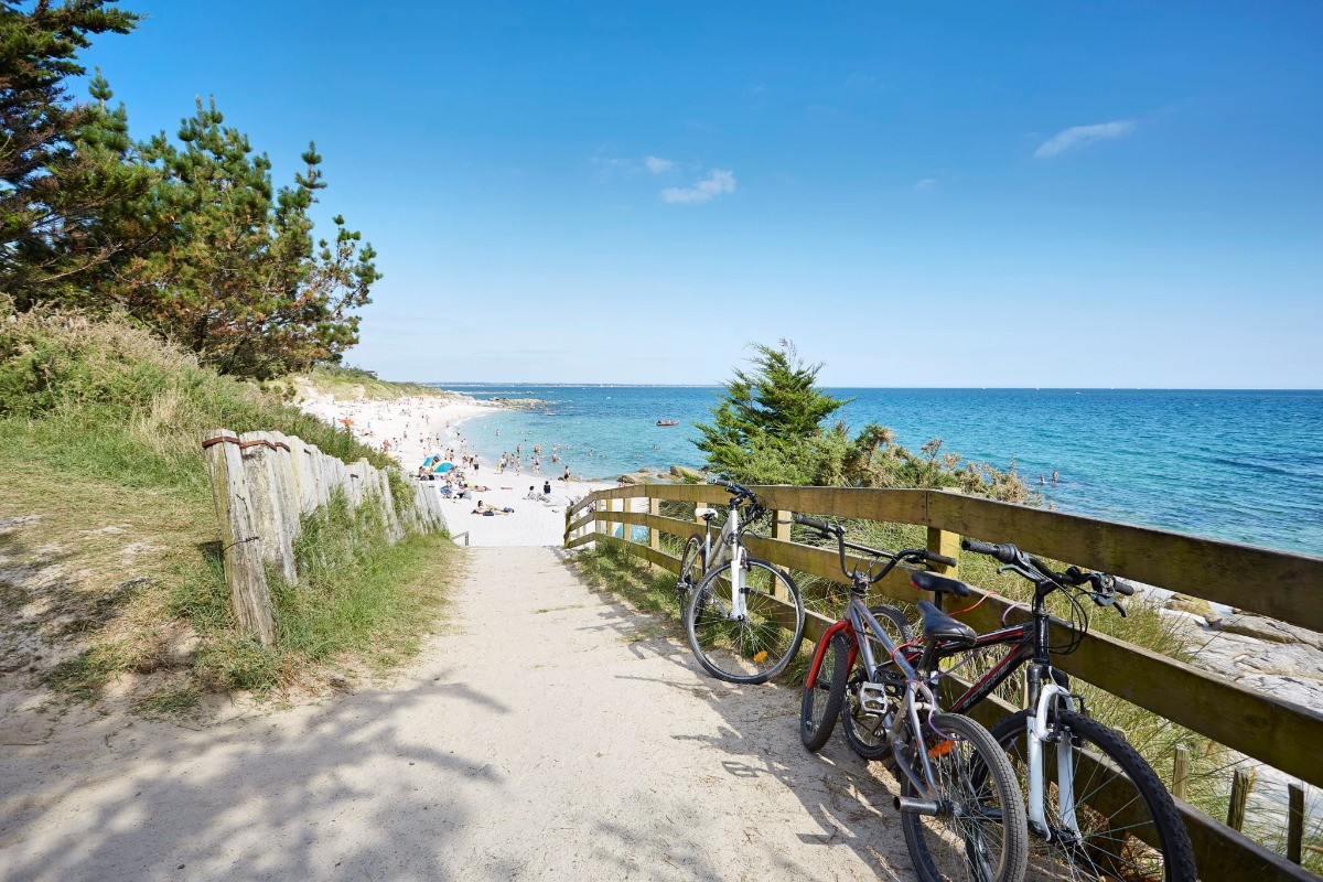 Plage de Beg-Meil à Fouesnant