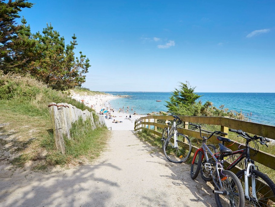 Plage de Beg-Meil à Fouesnant