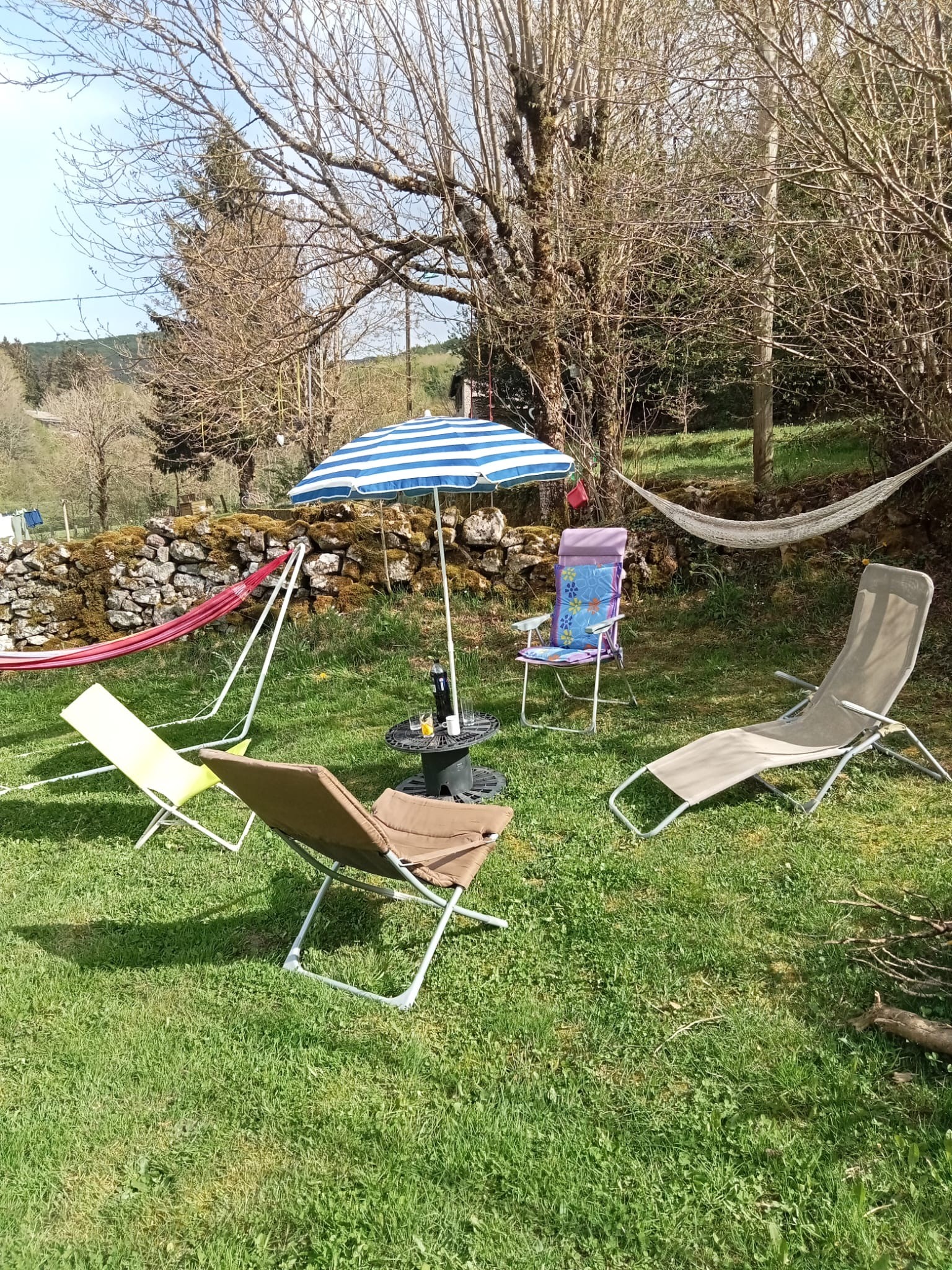 Coin détente_Randonnées dans le Parc naturel du Haut-Languedoc