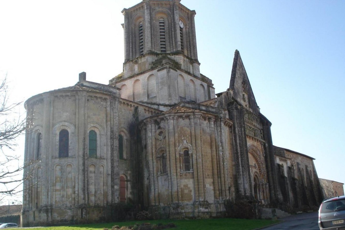 Église Notre-Dame-de-l'Assomption de Vouvant