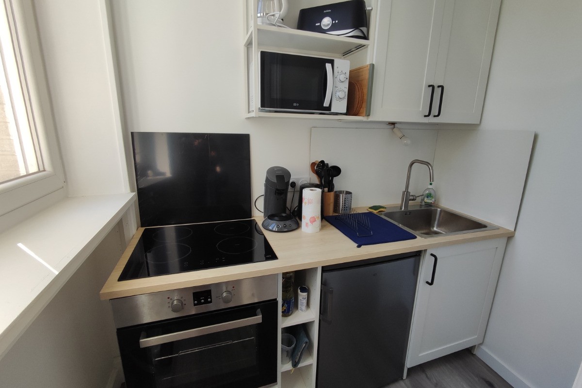Cuisine : Appartement en duplex - Vittel