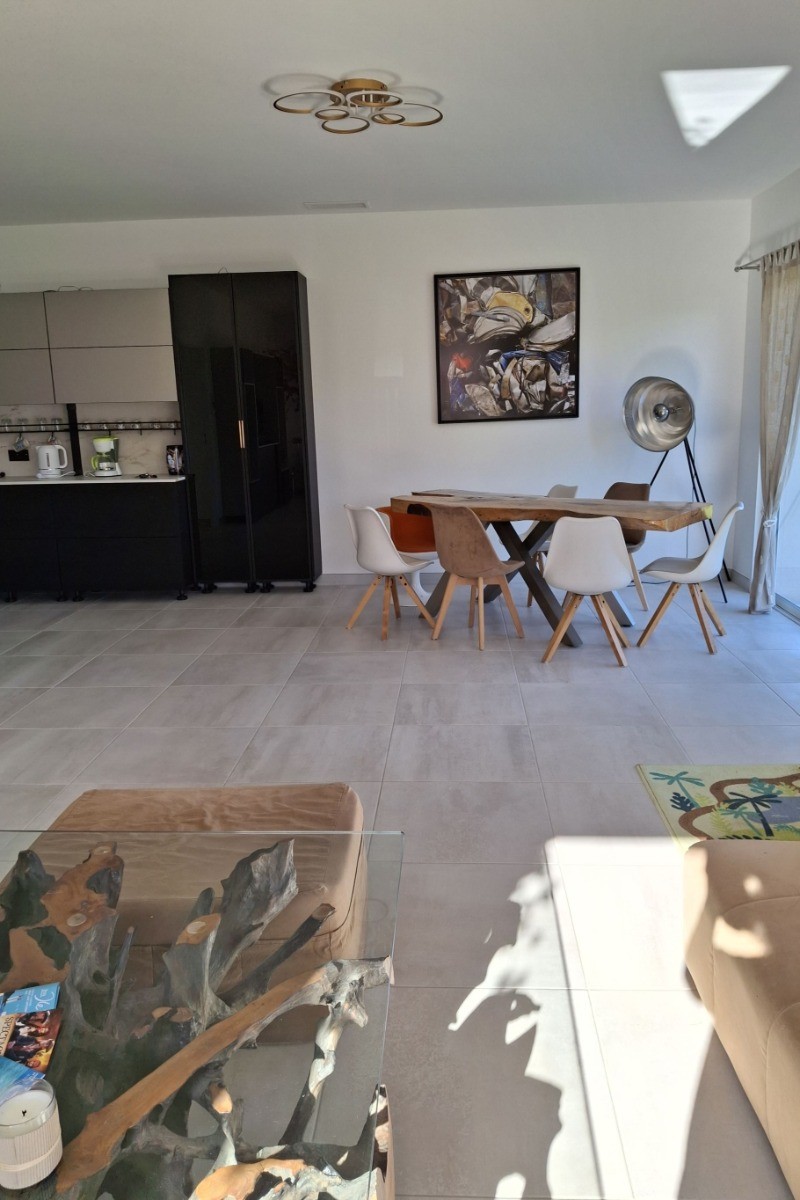 Vue du salon CUJI Arvert