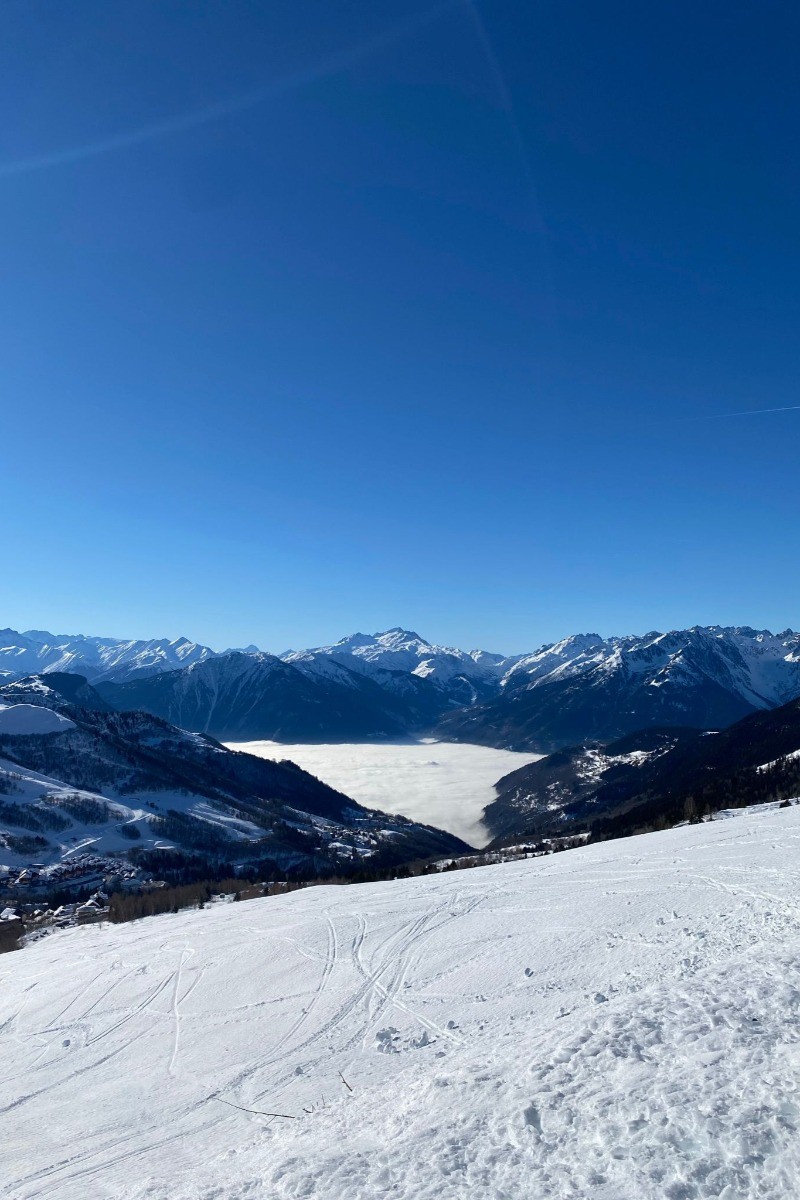vue du col de la Madeleine