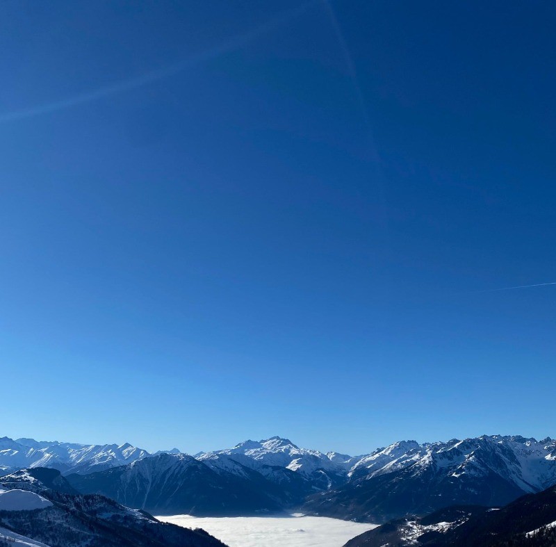 vue du col de la Madeleine