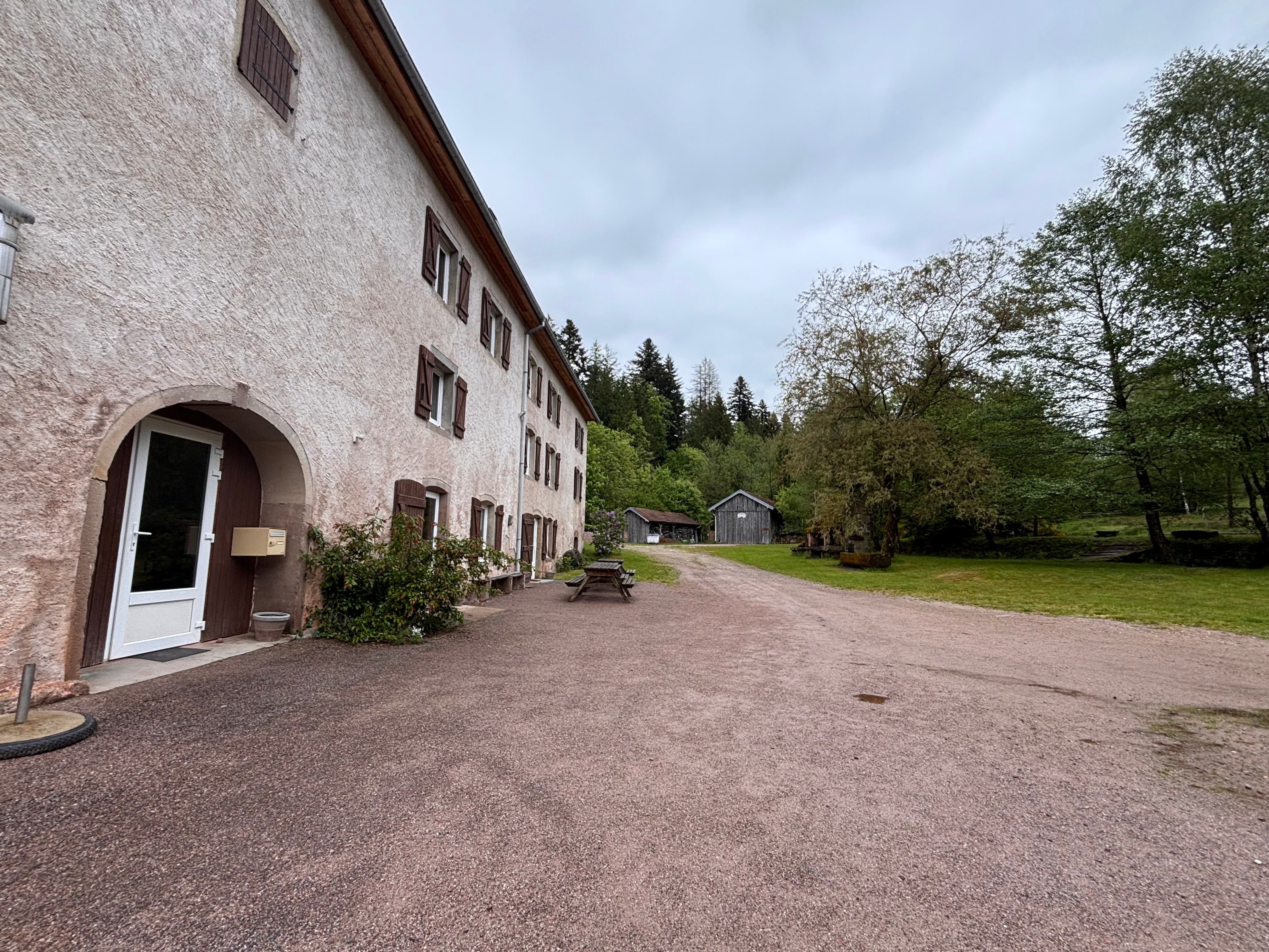 Outdoor - Moulin des Courbières