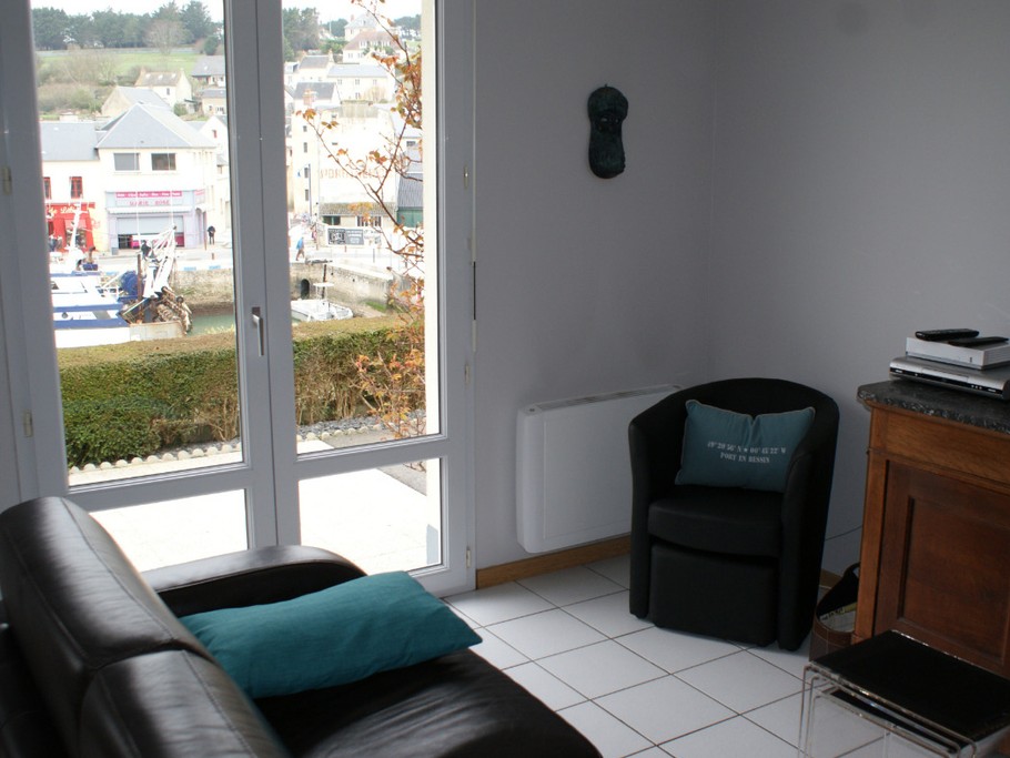 Les bateaux dans le séjour !