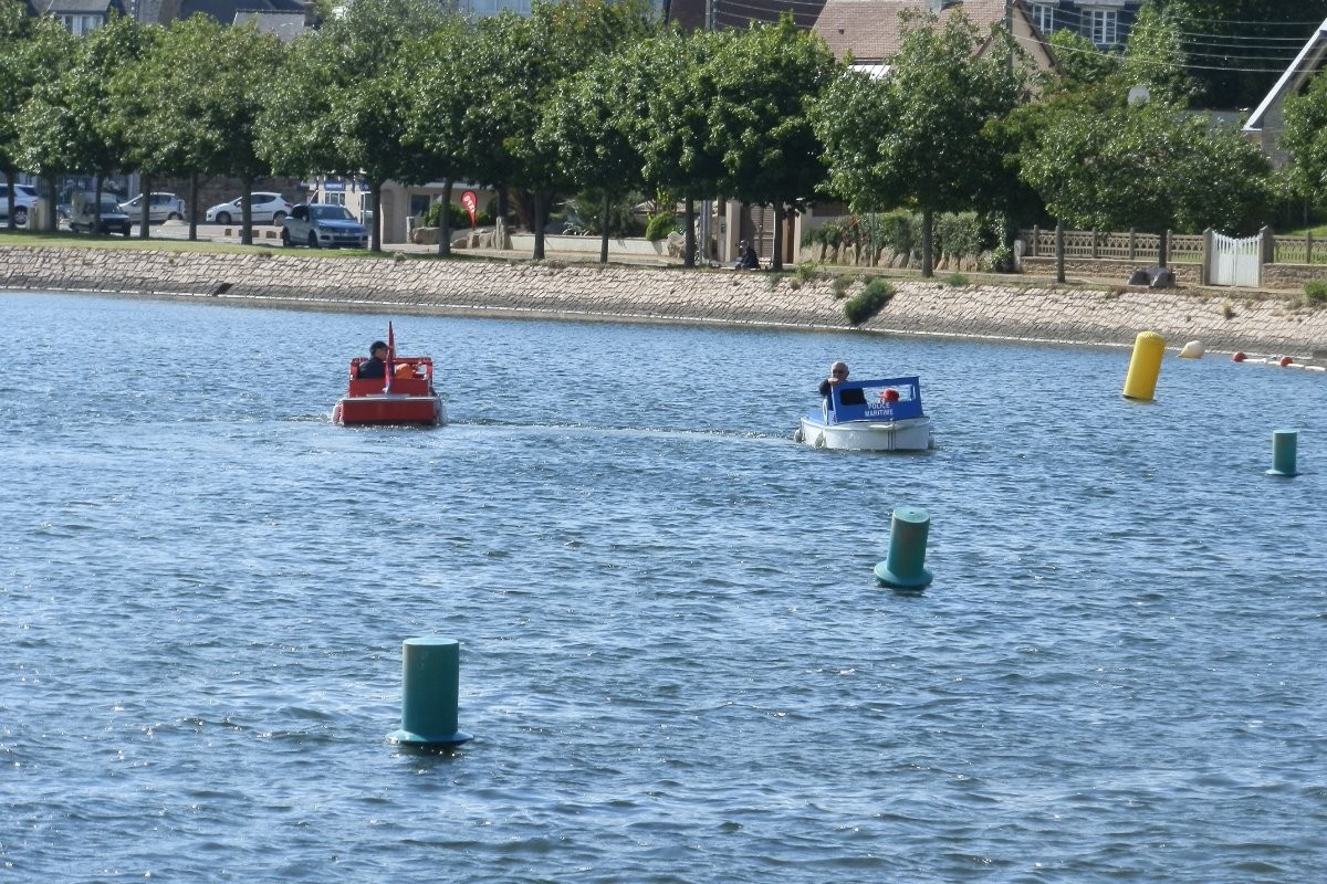 Port miniature à Perros-Guirec