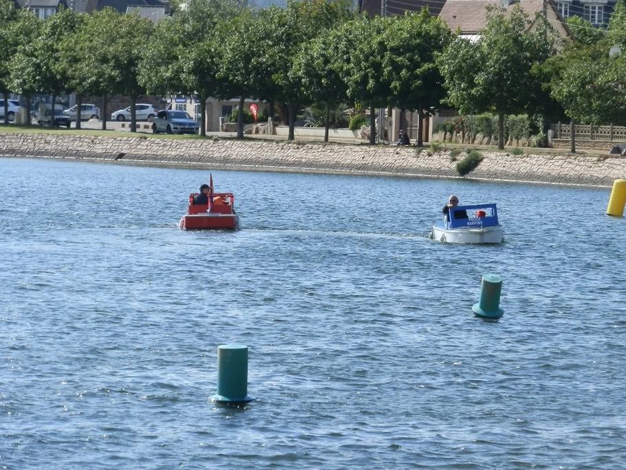 Port miniature à Perros-Guirec