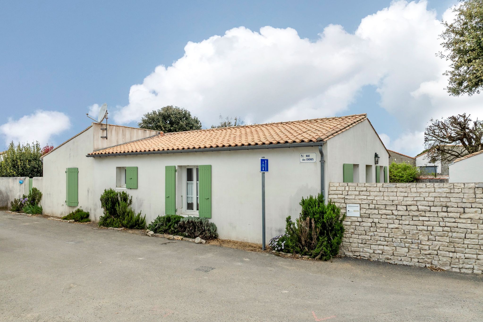 Maison pour 6 personnes près de la plage à Ste Marie de Ré en Charente maritime