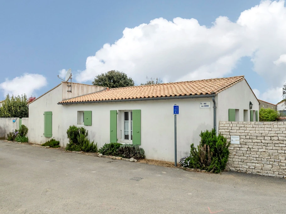 Maison pour 6 personnes près de la plage à Ste Marie de Ré en Charente maritime