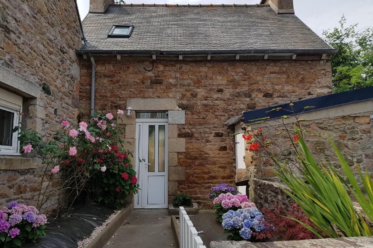 Location Drouin, Paimpol, espace extérieur,