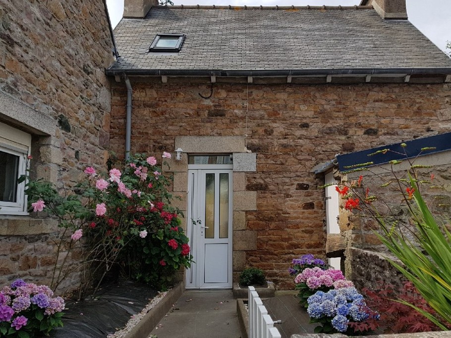 Location Drouin, Paimpol, espace extérieur,