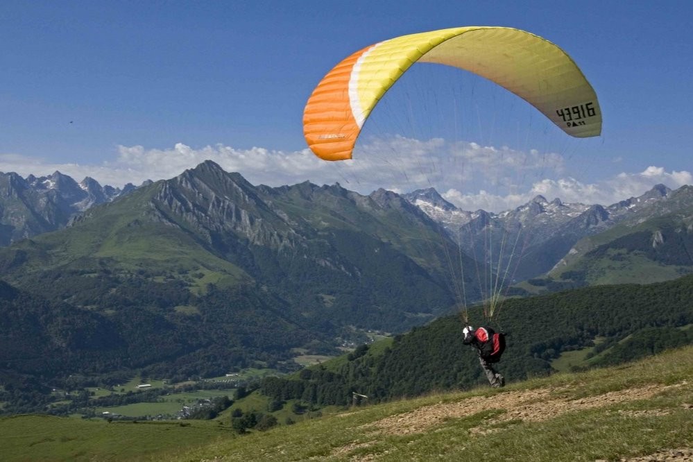 Spot de parapente