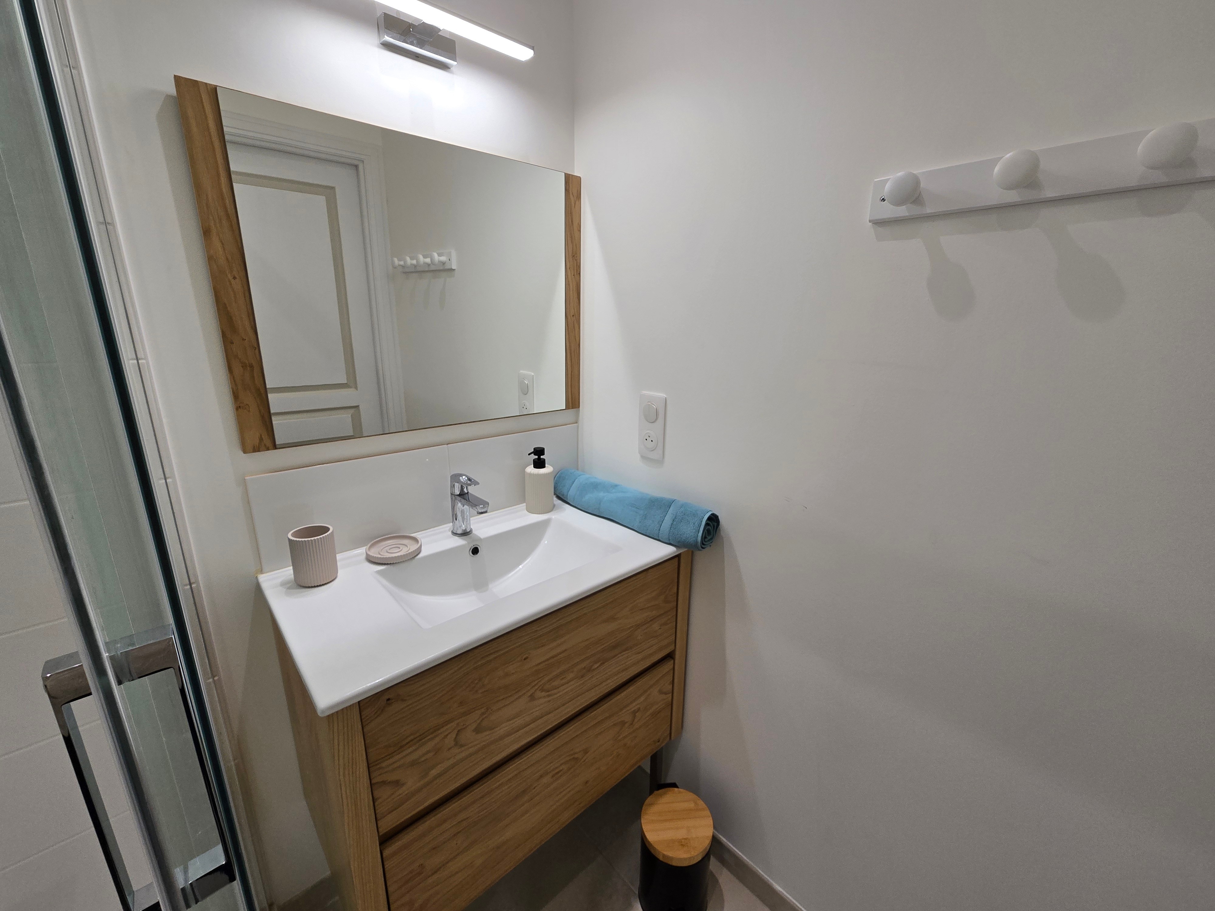 salle de bain indépendante