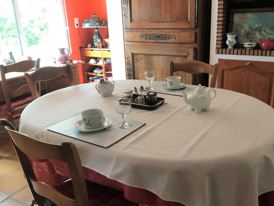 Salle Petit déjeuner