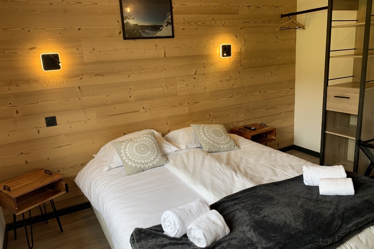Chambre Le Rossberg - Les spatules