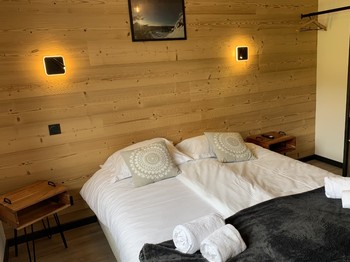 Chambre Le Rossberg - Les spatules