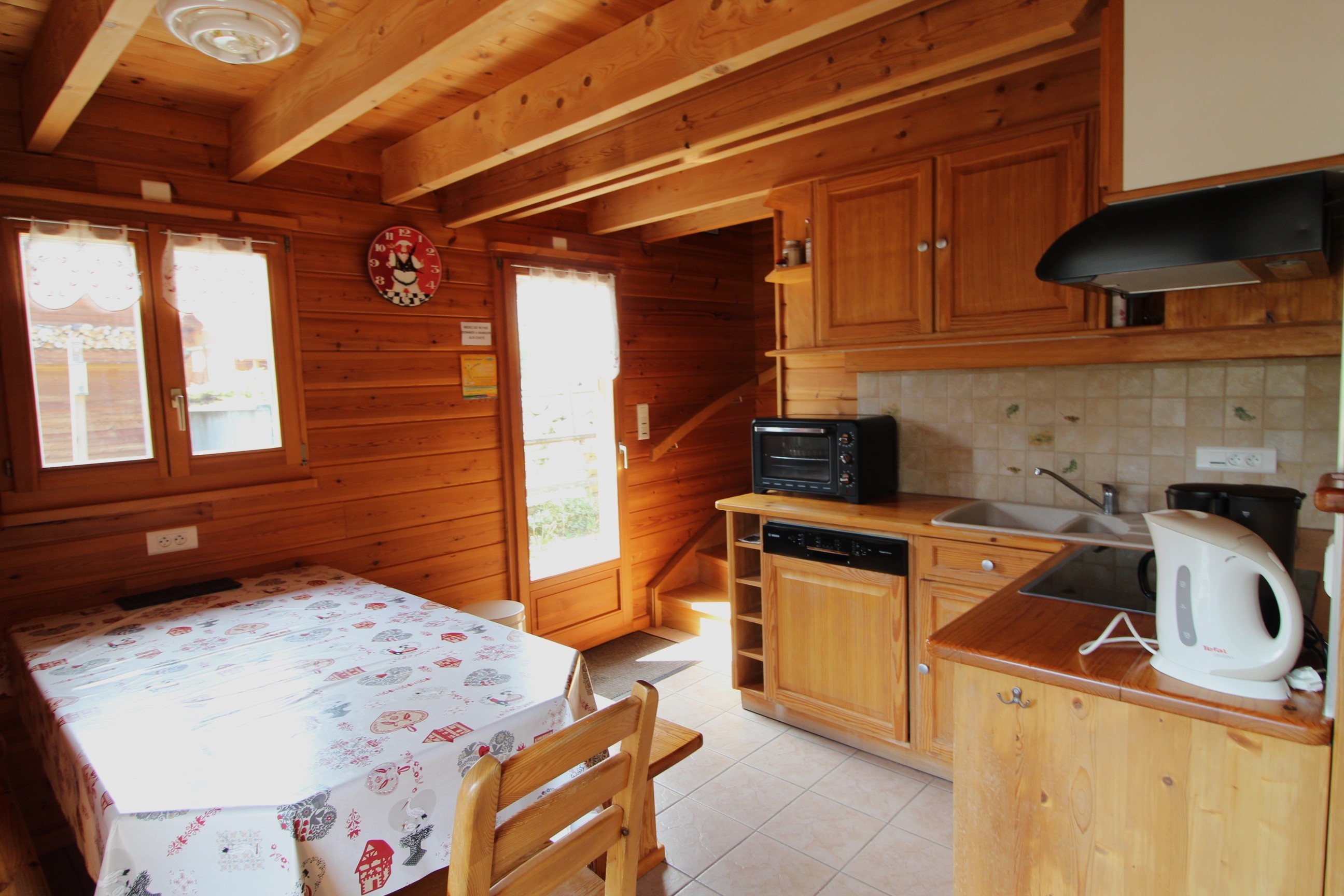 Cuisine - Chalet des Brimbelles