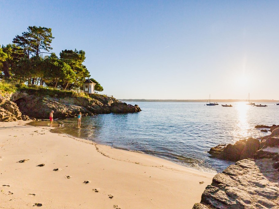Crique à découvrir le long des sentiers de randonnée