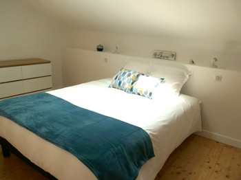 Chambre en mezzanine