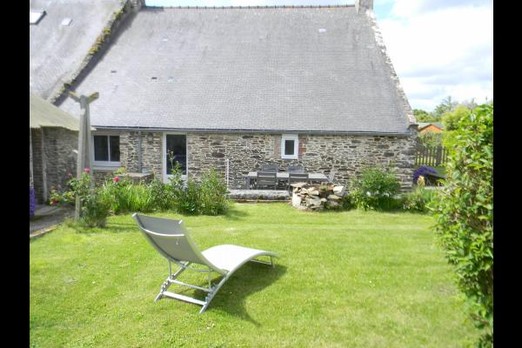 coté  jardin