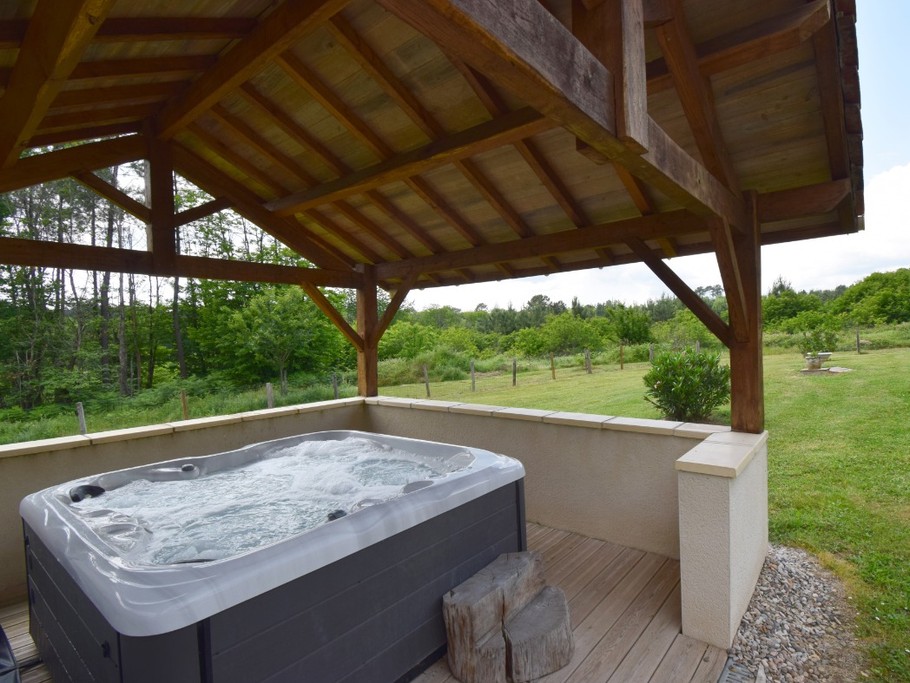Jacuzzi privé