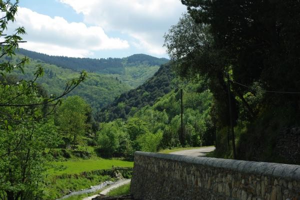 Vue près du gîte