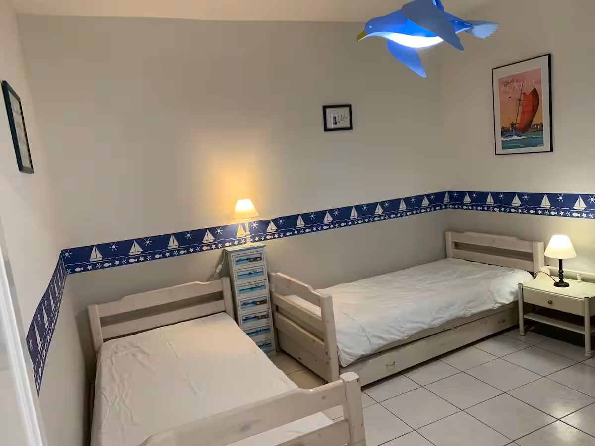 Single room in fisherman's cottage Pornic