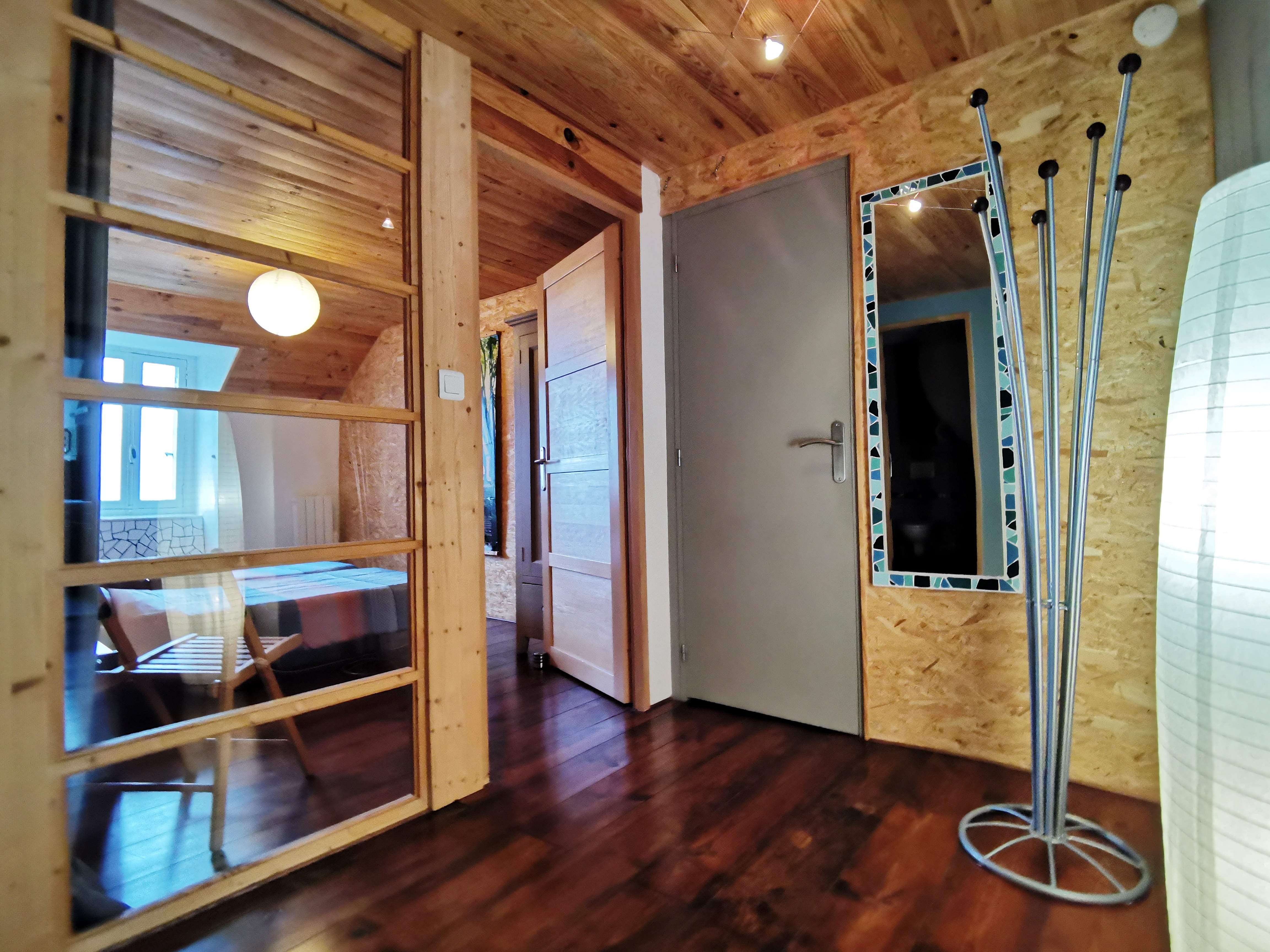 accès aux chambres