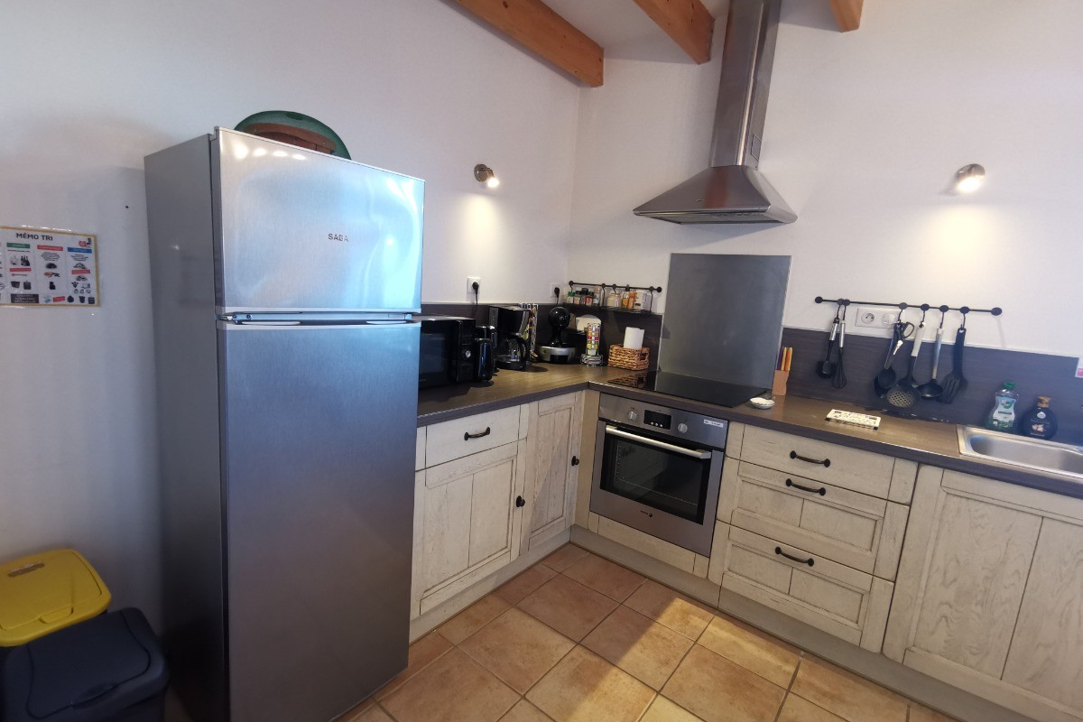 La cuisine équipée
