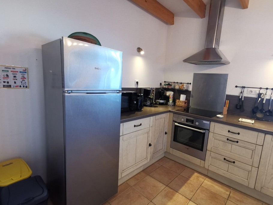 La cuisine équipée