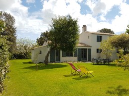 Jardin vue arrière