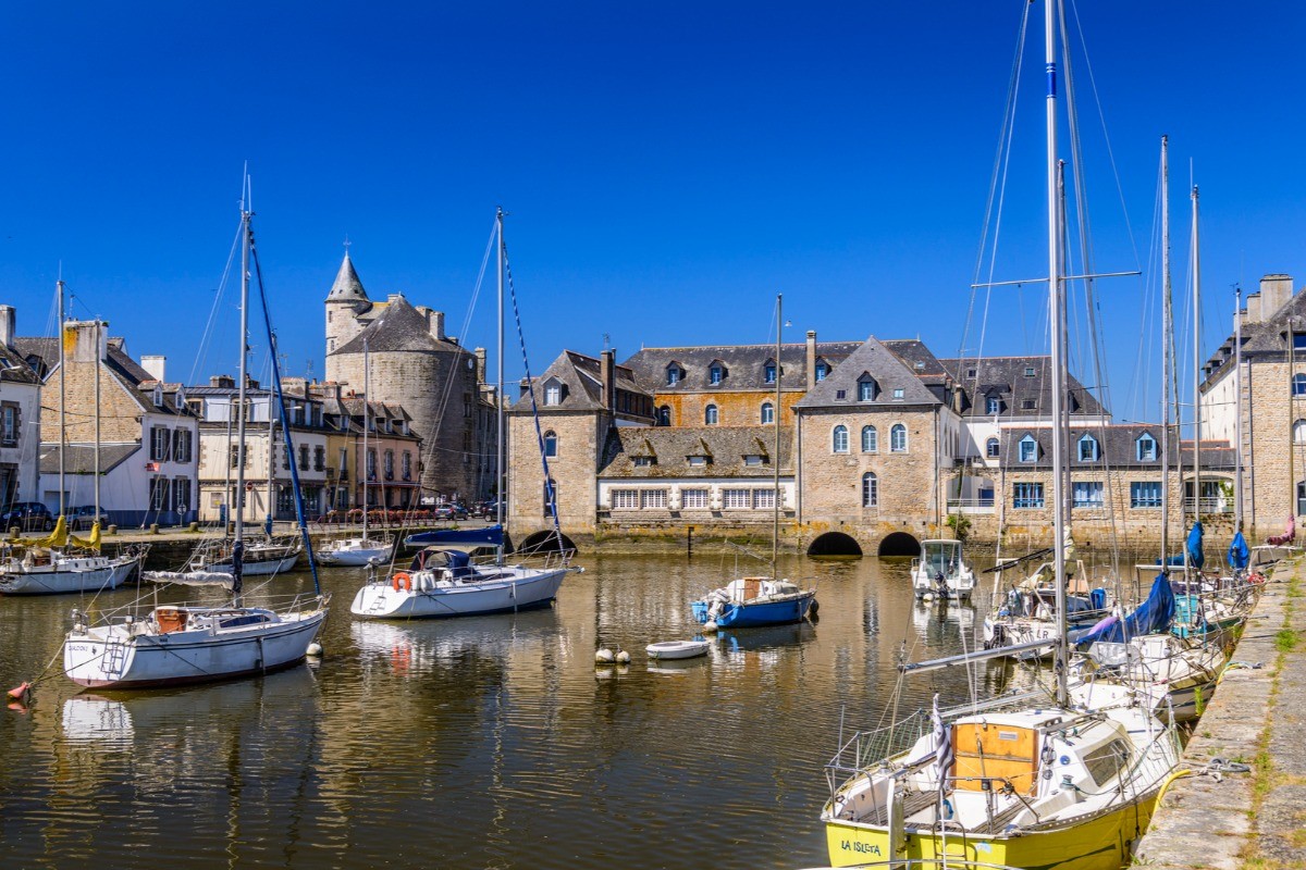 Pont l'Abbé capitale du pays bigouden