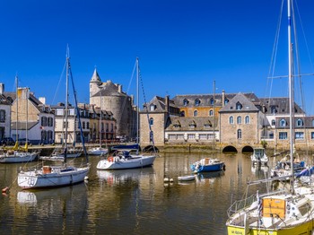 Pont l'Abbé capitale du pays bigouden