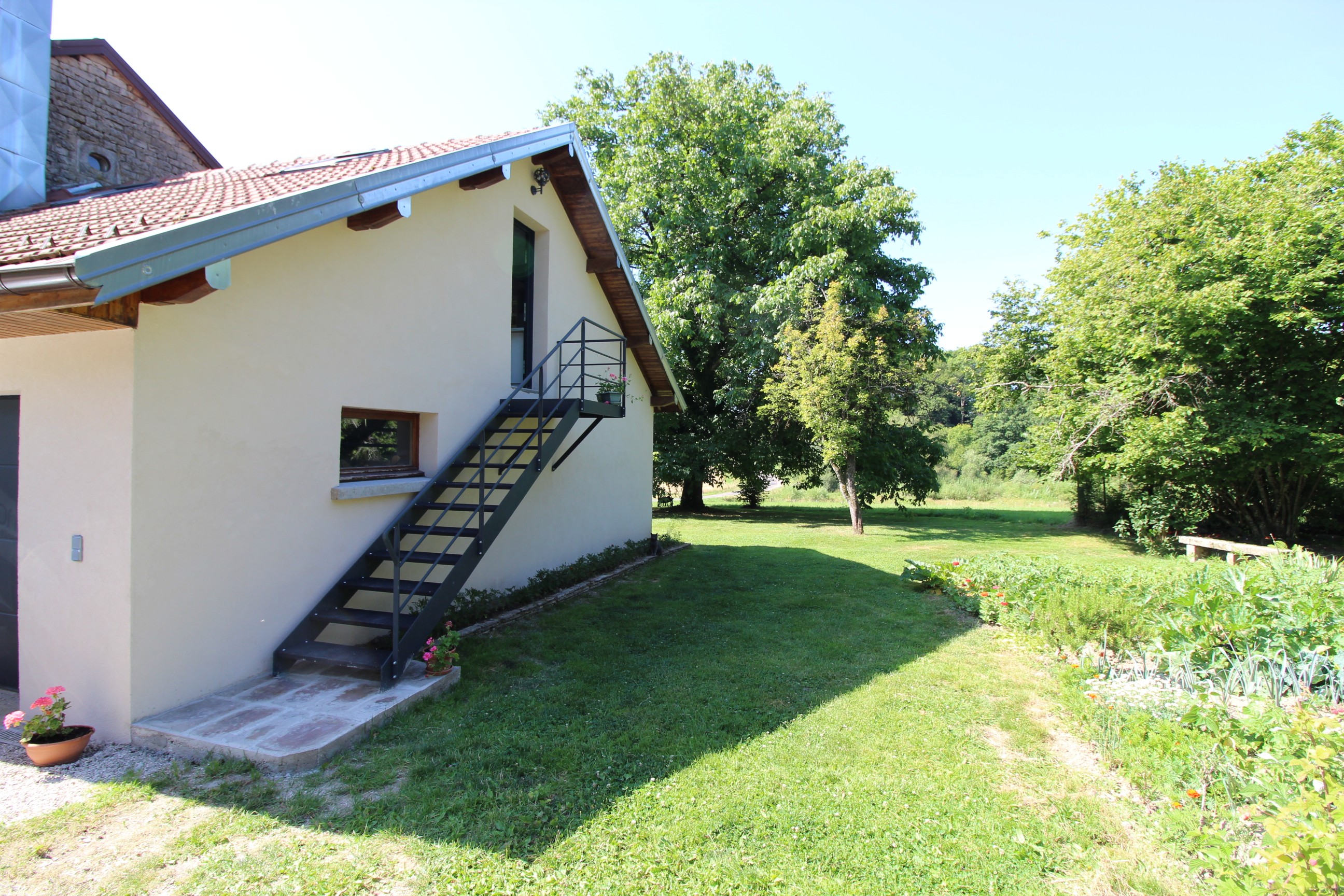 Extérieur - Gîte La Clé du Champ