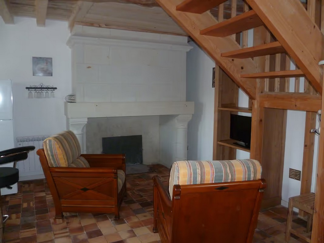 Lounge area