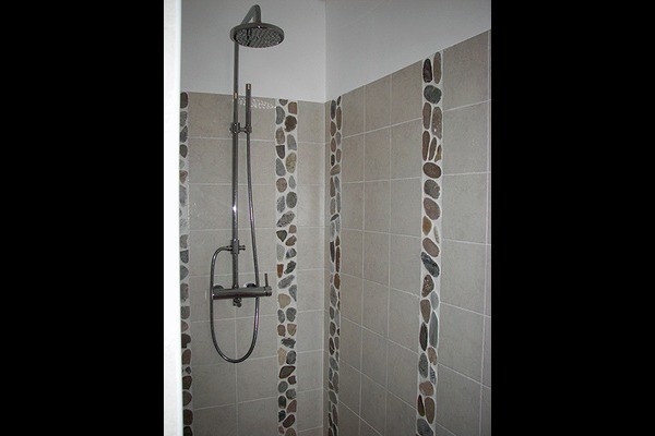 douche à l'italienne