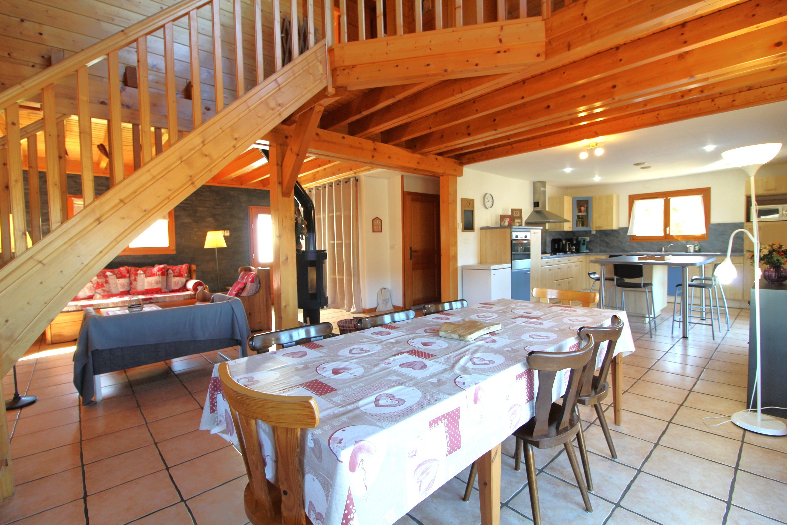 Séjour - Chalet Saint-Maurice-sur-Moselle