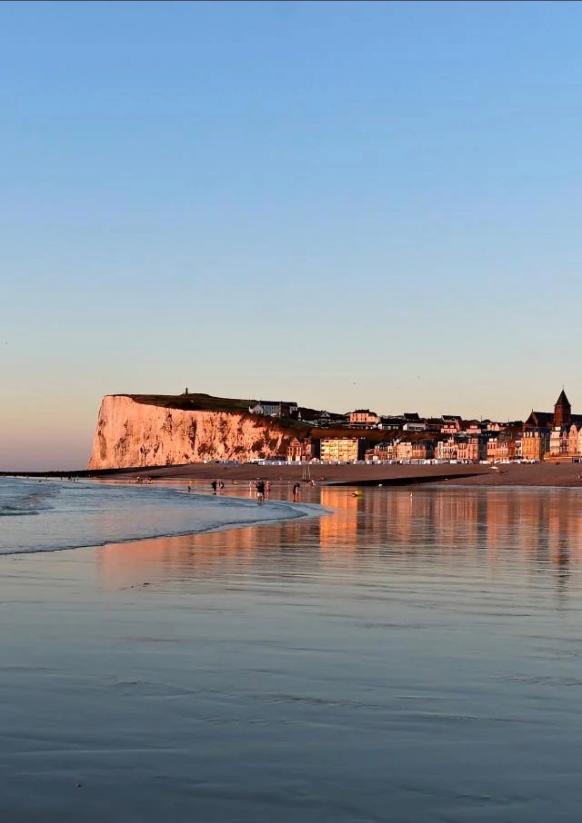 Falaises Mers les Bains Studio Trimaran Hauts de France