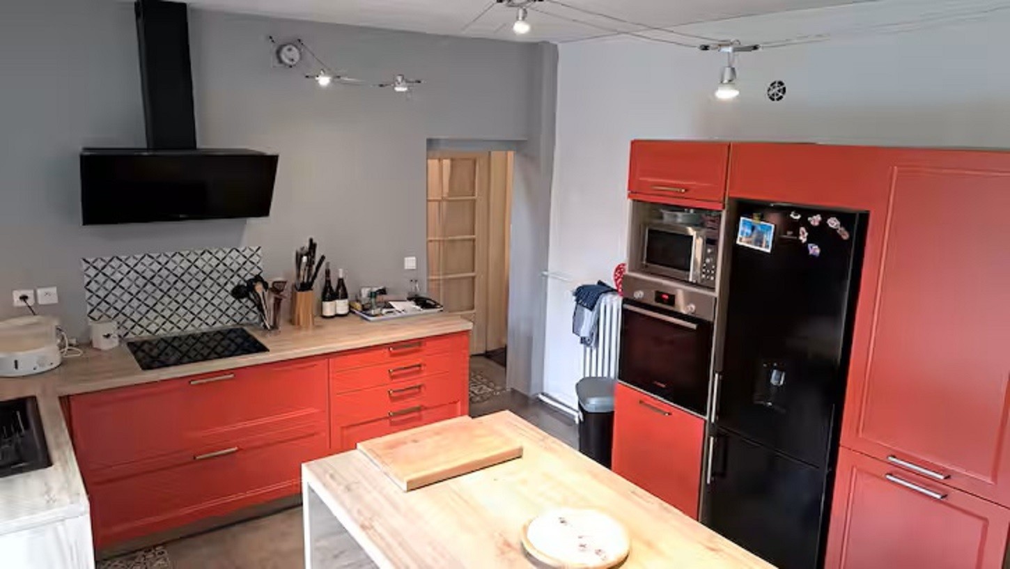 Maison "Le Suquet", Pontgibaud, Puy de Dôme : La cuisine