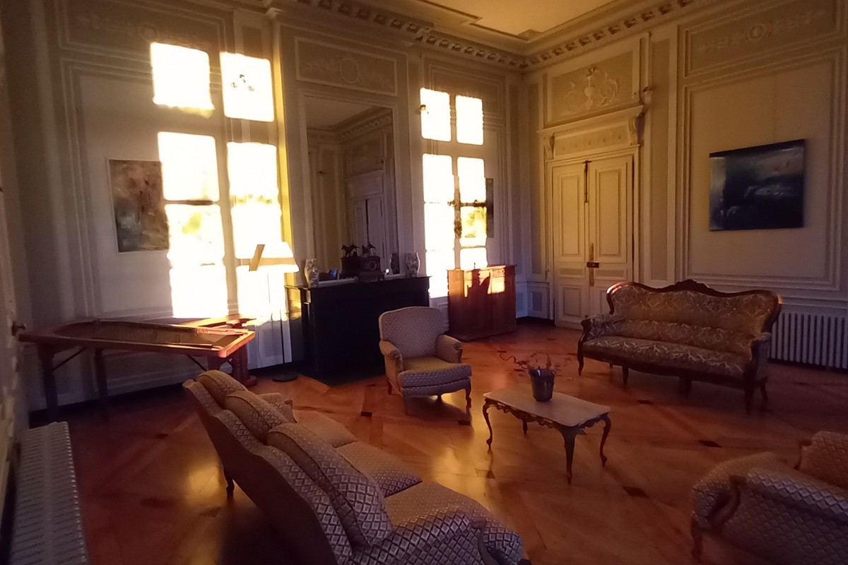 Salon du rez-de-chaussée du Château