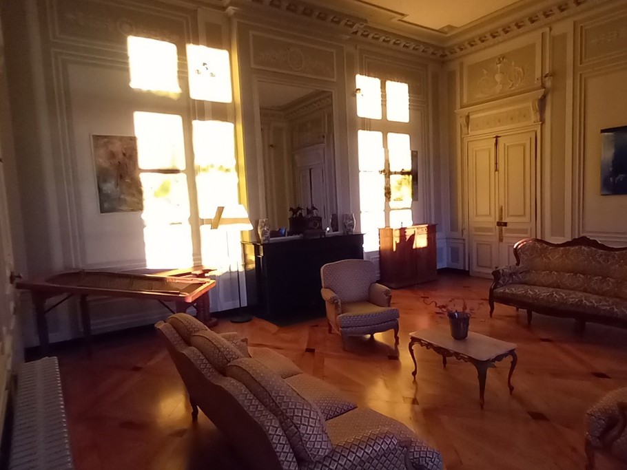 Salon du rez-de-chaussée du Château