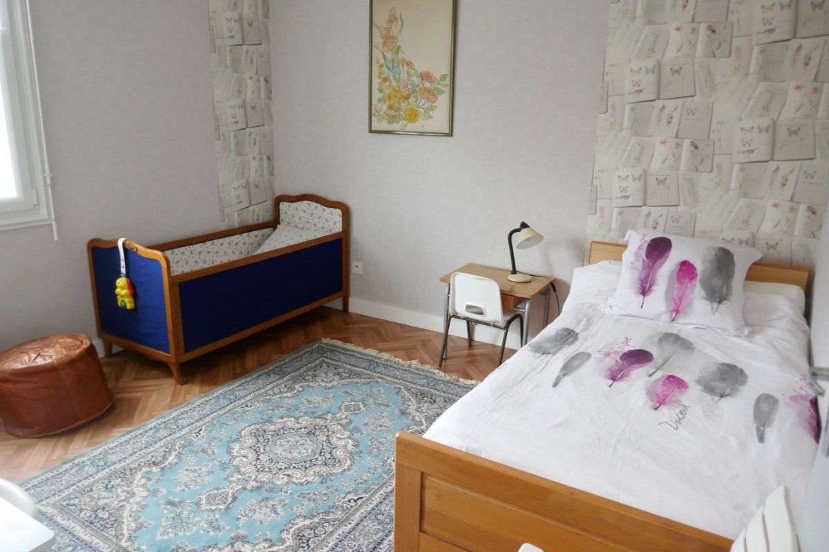 3ème chambre sud lit de 90 + lit de bébé