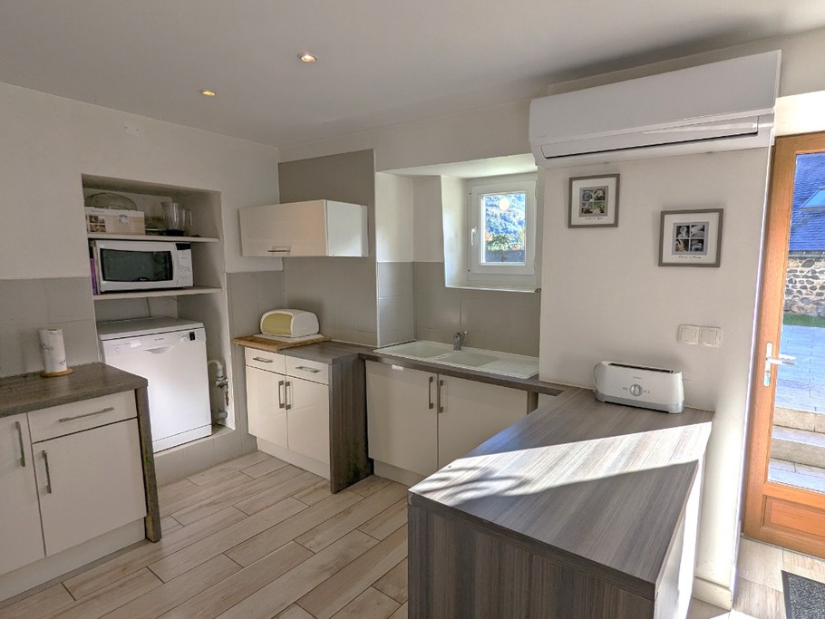 Cuisine - Vue sur jardin