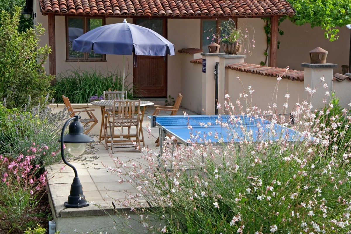 Terrace Table de Tennis et WC