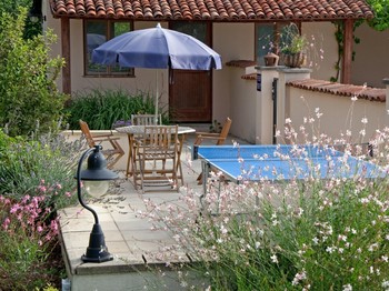 Terrace Table de Tennis et WC