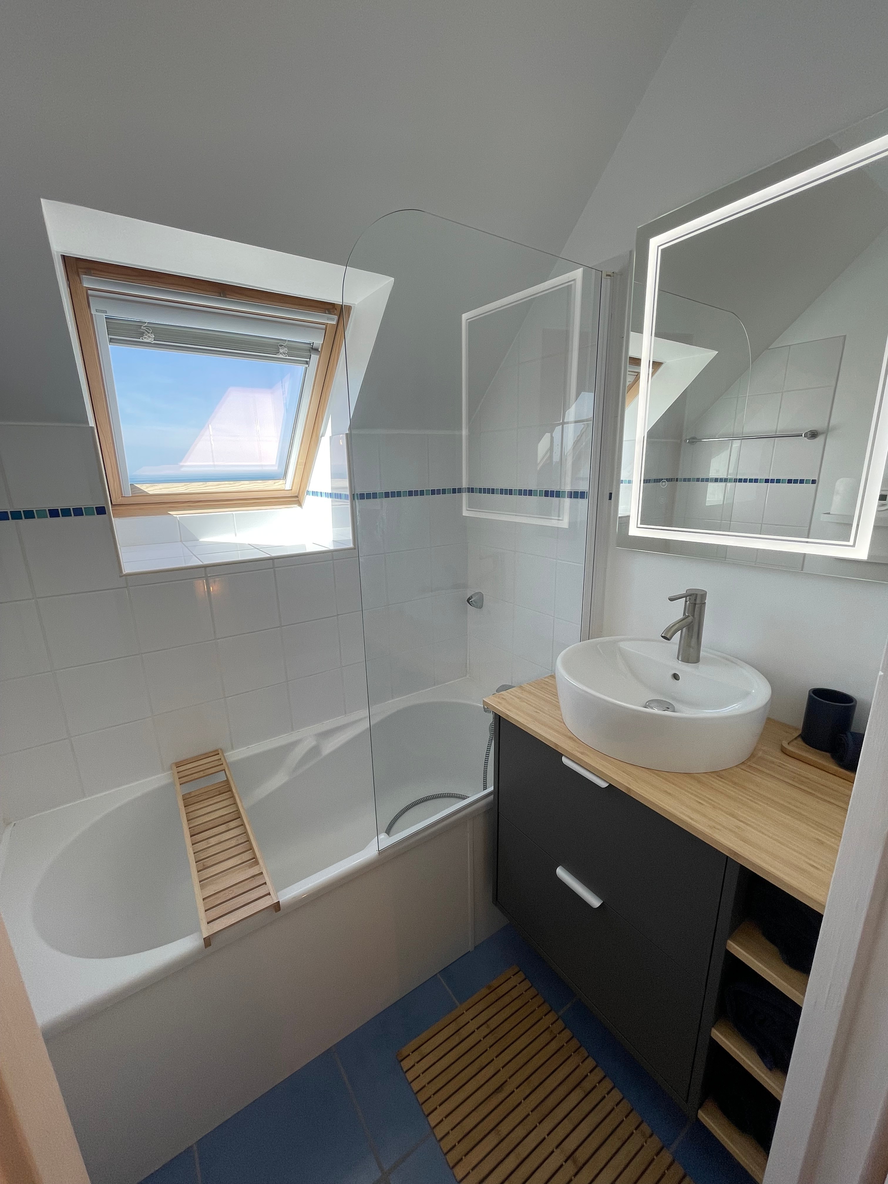 Salle de bain étage