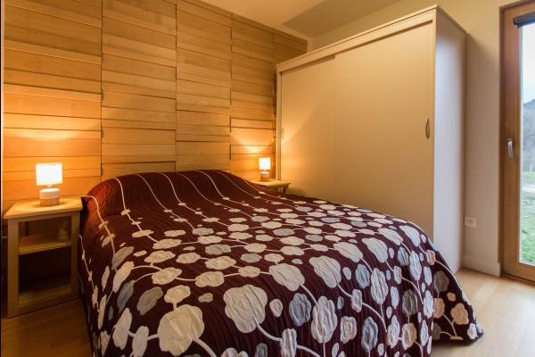 Woodies - Gîte Rechentreux - Chambre Lit Double
