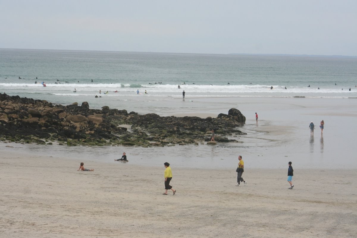 surfeur à la torche